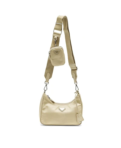 Pre-Owned Prada Women's Nylon Shoulder Bag
