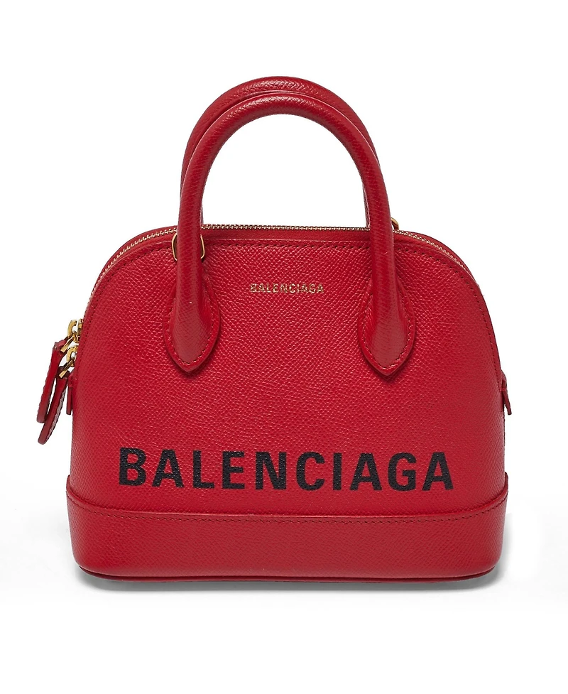 Pre-Owned Balenciaga Women's Ville Leather Top Handle Bag