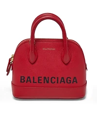 Pre-Owned Balenciaga Women's Ville Leather Top Handle Bag