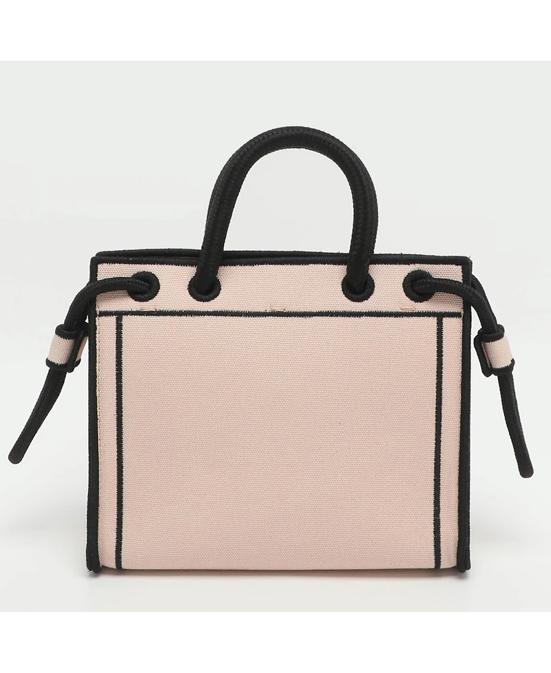 Pre-Owned Fendi Women's Mini Canvas Shopping Tote