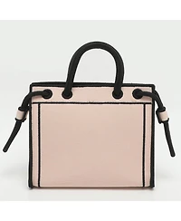 Pre-Owned Fendi Women's Mini Canvas Shopping Tote