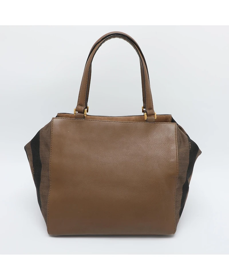 Pre-Owned Fend women's Canvas Satchel