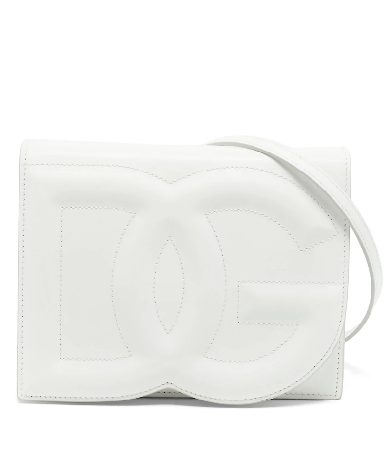 Pre-Owned Dolce & Gabbana women's Leather Shoulder Bag