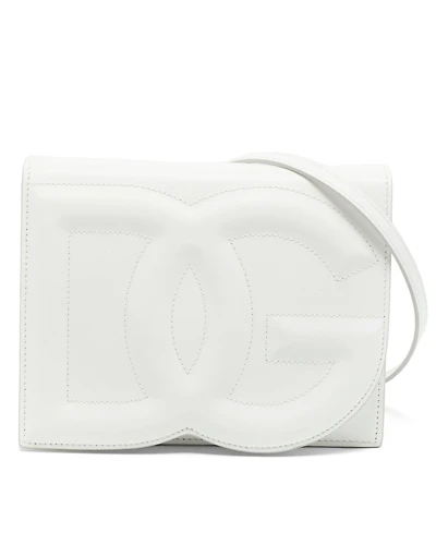 Pre-Owned Dolce & Gabbana women's Leather Shoulder Bag