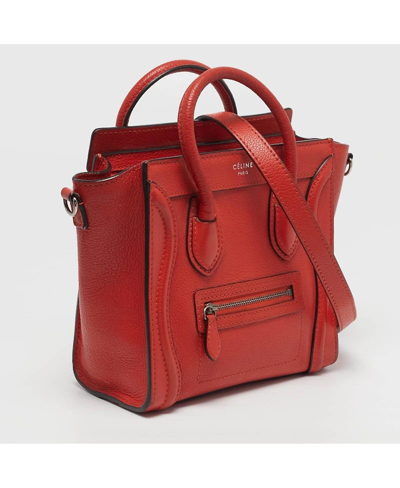 Pre-Owned Celine Women's Nano Luggage Tote