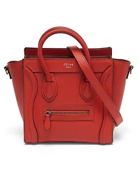 Pre-Owned Celine Women's Nano Luggage Tote