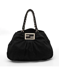 Pre-Owned Fendi Women's Canvas Shoulder Bag