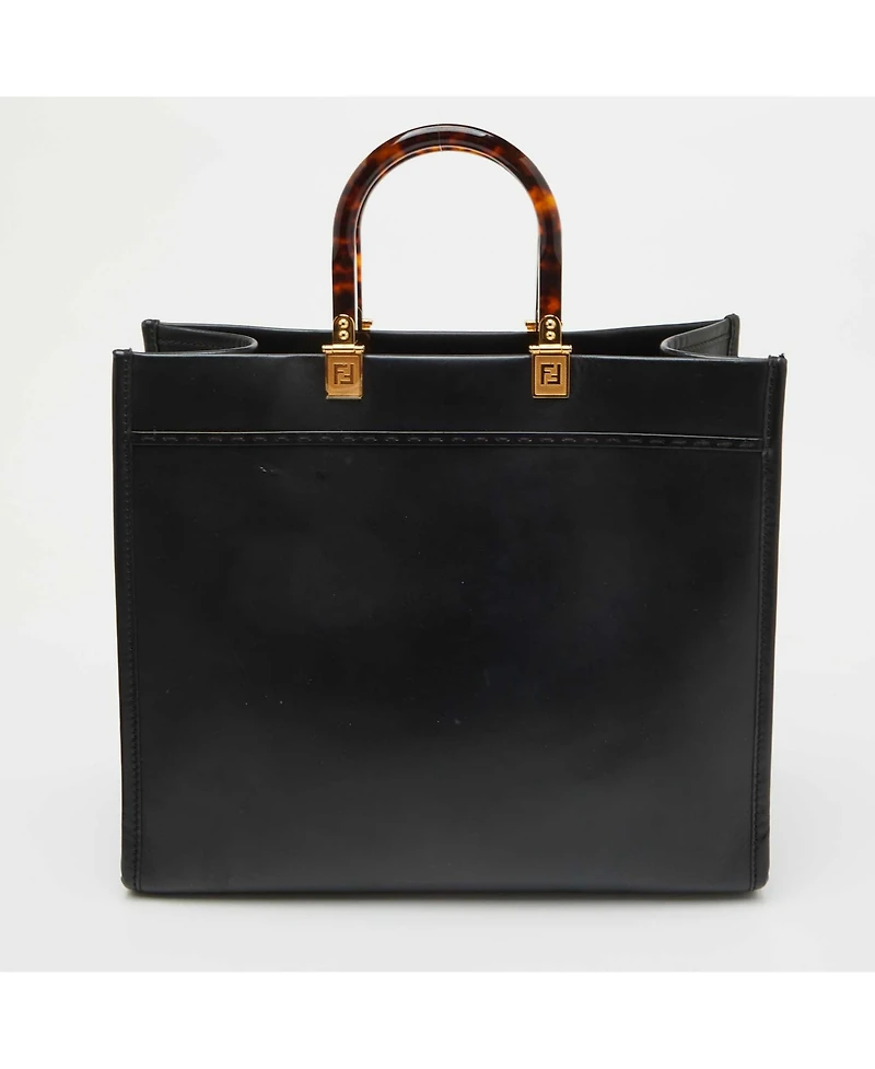 Pre-Owned Fendi Women's Leather Tote Bag