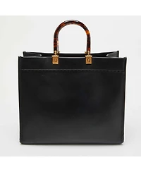 Pre-Owned Fendi Women's Leather Tote Bag