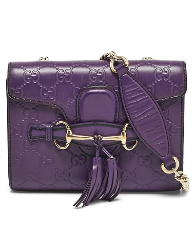 Pre-Owned Gucci Women's Leather Shoulder Bag