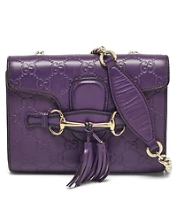 Pre-Owned Gucci Women's Leather Shoulder Bag