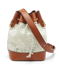 Pre-Owned Fendi Women's Leather Shoulder Bag