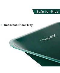 Trimate Steel Kid-Friendly Wheelbarrow, Ages 3-8