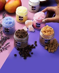 Lovery Body Scrub, Exfoliating Body, Face, Hand, Foot Scrubs, 6 Scented Scrubs with Essential Oils, Body Care Gifts