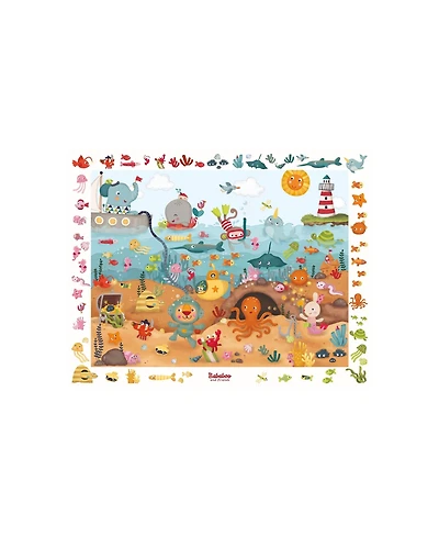 Bababoo and friends Underwater Search-and-Find Puzzle Game
