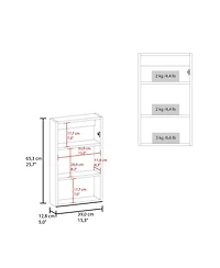 Fm Furniture Parks medicine cabinet with mirror