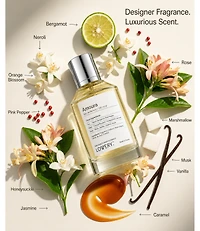 LoveryPlus Amoura Eau de Parfum 3pc Gift Set - 3.4fl oz Women Perfume Gift Set with 2 Mini Perfumes