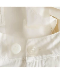 Pre-Owned Versace Women's Cotton Straight Trousers