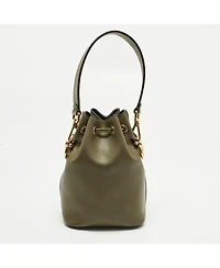 Pre-Owned Fendi Women's Mon Tresor Mini Leather Bucket Bag