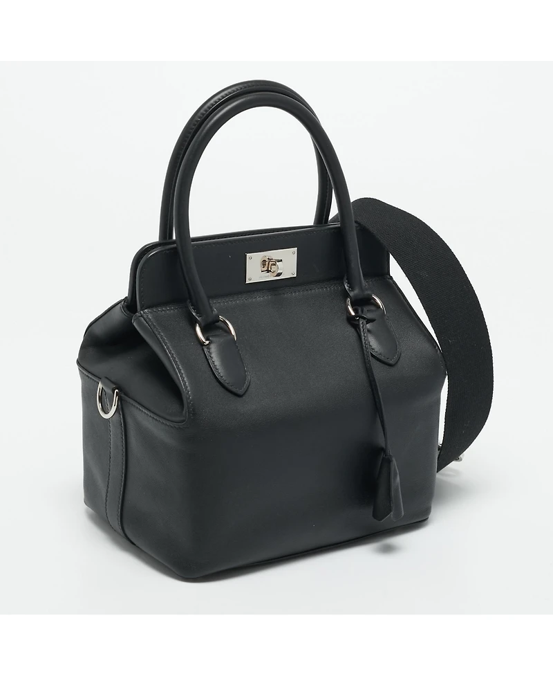 Pre-Owned Hermes women's Birkin 40 Bag in Taurillon Clemence Leather