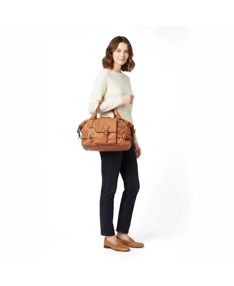 Pre-Owned Chloe Women's Paddington Medium Leather Satchel