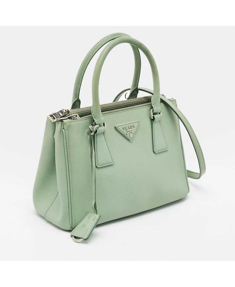 Pre-Owned Prada Women's Small Galleria Saffiano Leather Tote Bag