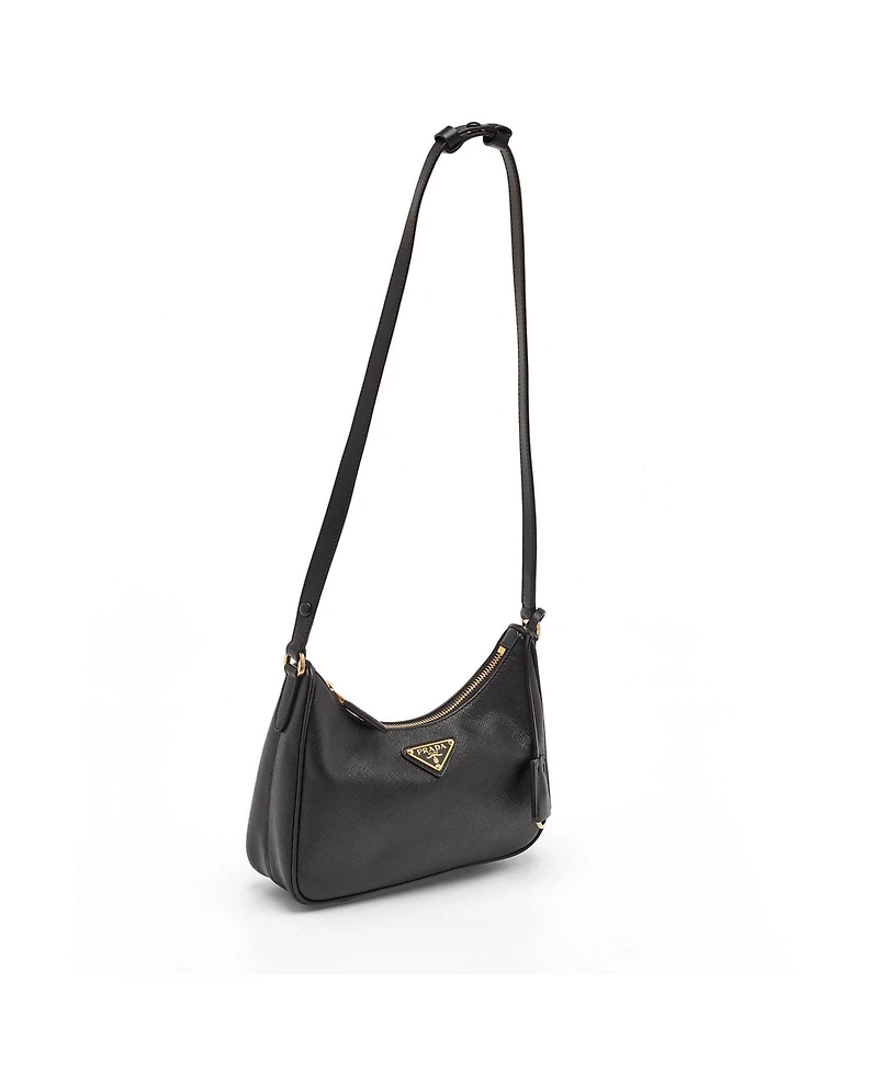 Pre-Owned Prada women's Leather Shoulder Bag