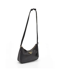 Pre-Owned Prada women's Leather Shoulder Bag