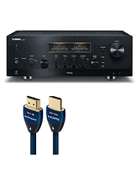 Yamaha R-N2000A 2-Channel Hi-Fi Network Receiver Bundle