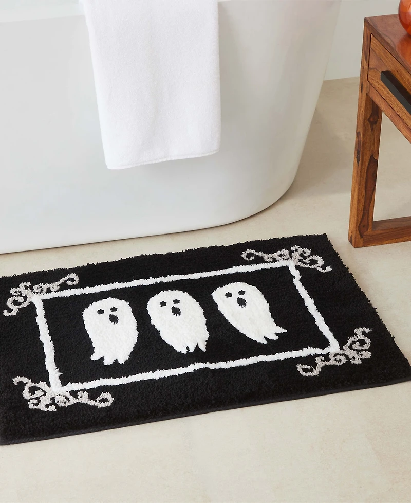 Hallmark Boozy Halloween Microfiber Bath Rug, 20" x 30"