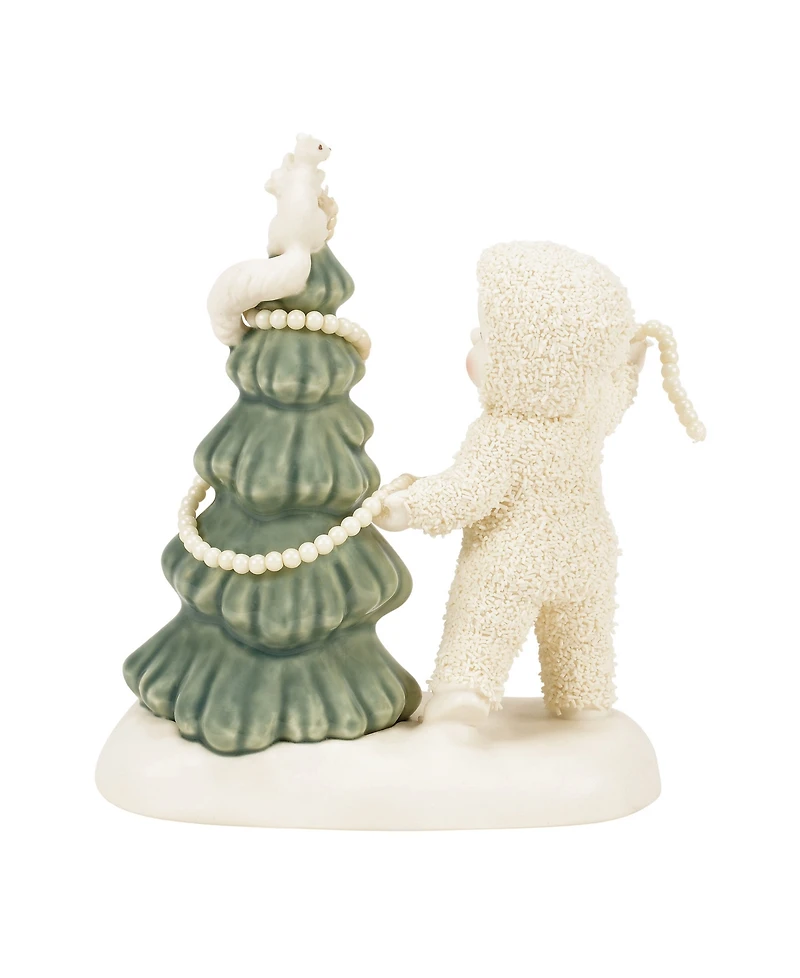 Department 56 Snowbabies Making Forests Festive Figurine