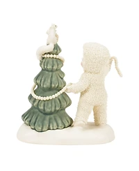 Department 56 Snowbabies Making Forests Festive Figurine