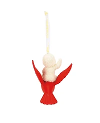 Department 56 Snowbabies Fly Away with Me Ornament