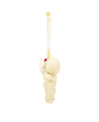 Department 56 Snowbabies Along for the Ride Ornament