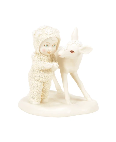 Department 56 Snowbabies Fawn and Frost Figurine