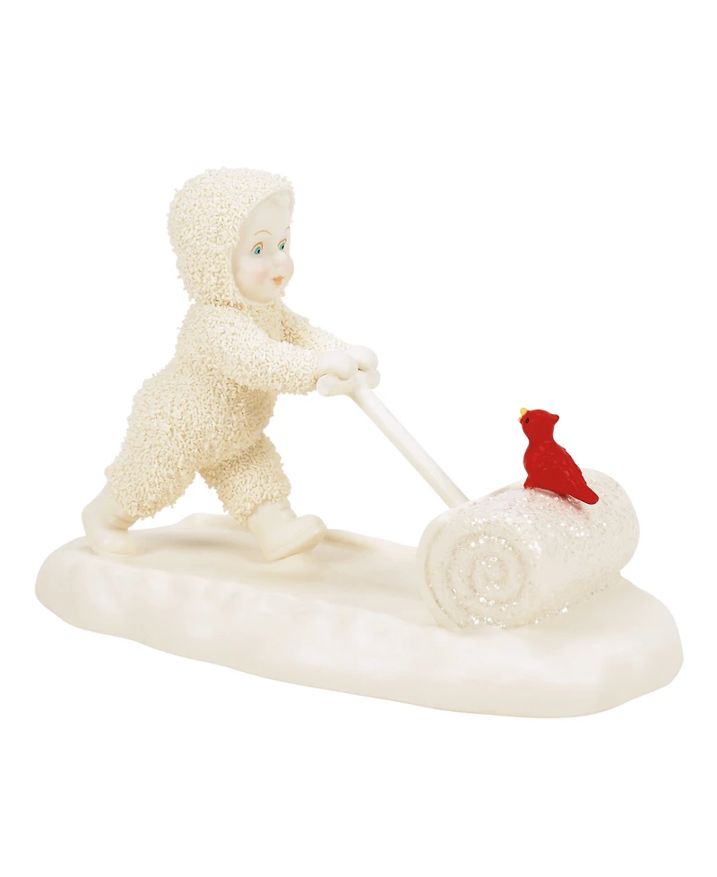 Department 56 Snowbabies Snow Roll Figurine