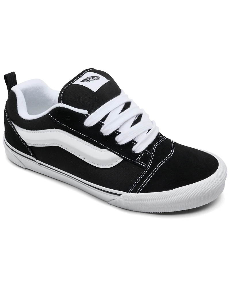 Vans Big Kids Knu Skool Lifestyle Sneakers from Finish Line