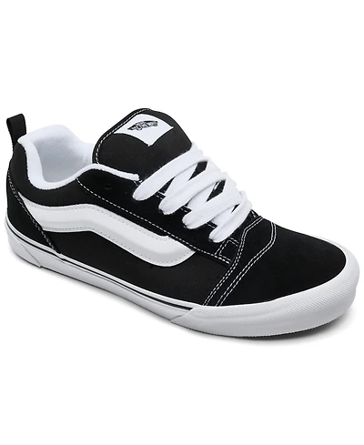 Vans Big Kids Knu Skool Lifestyle Sneakers from Finish Line