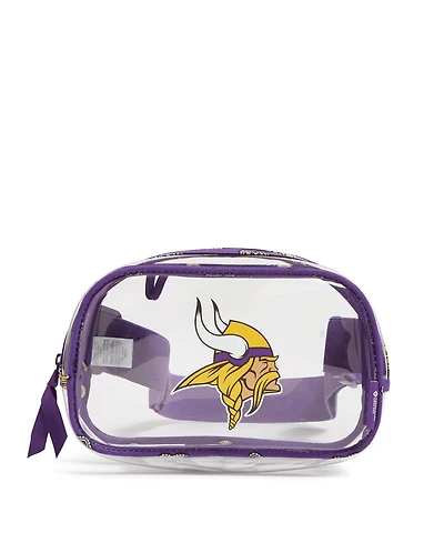 Vera Bradley Minnesota Vikings Clear Small-Belt Bag