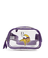 Vera Bradley Minnesota Vikings Clear Small-Belt Bag