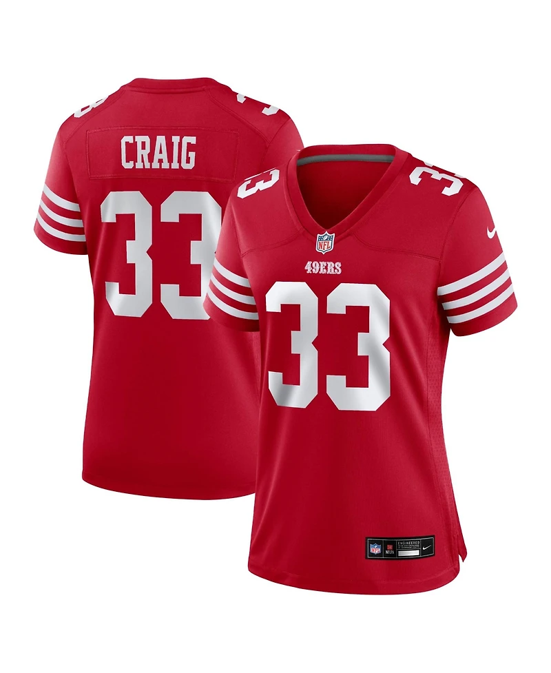 Nike Women's San Francisco 49ers Roger Craig Team Retired Game Jersey