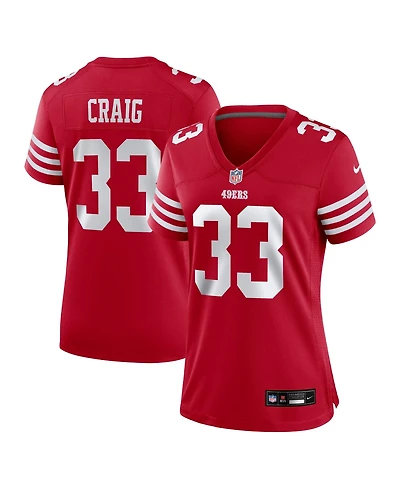 Nike Women's San Francisco 49ers Roger Craig Team Retired Game Jersey