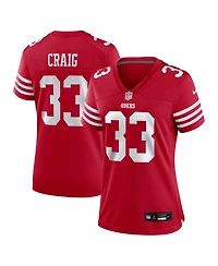Nike Women's San Francisco 49ers Roger Craig Team Retired Game Jersey