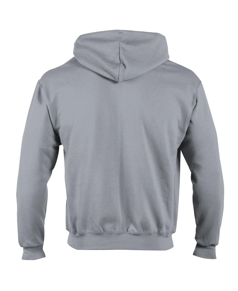 Champion Men's New York Yankees Powerblend Full-Zip Fleece-Lined Relaxed-Fit Hoodie