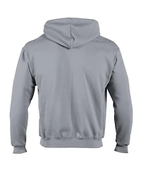Champion Men's New York Yankees Powerblend Full-Zip Fleece-Lined Relaxed-Fit Hoodie