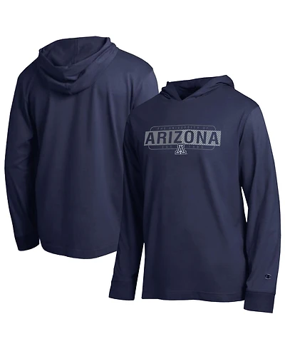 Champion Men's Arizona Wildcats Gradient All-Star Graphic Long-Sleeve Hoodie