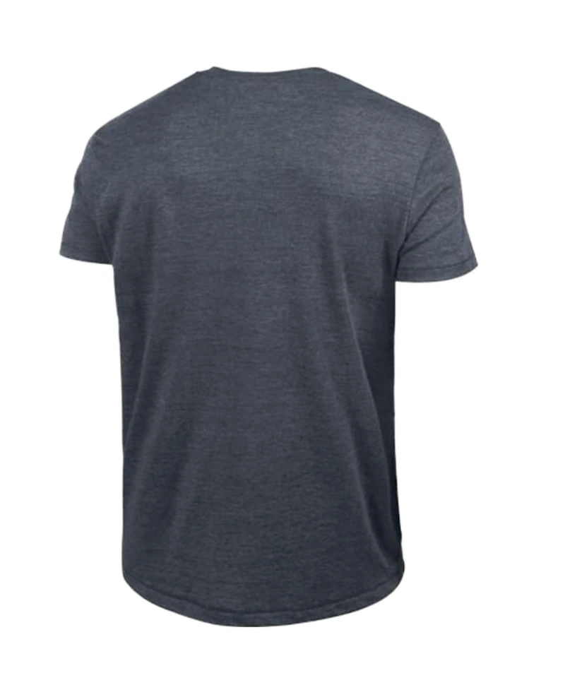 Champion Men's Navy Cal Bears Triumph Tri-Blend T-Shirt