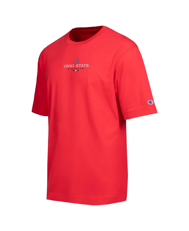 Champion Men's Scarlet Ohio State Buckeyes All-Star T-Shirt