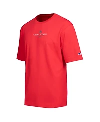 Champion Men's Scarlet Ohio State Buckeyes All-Star T-Shirt