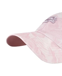 '47 Brand Women's Pink Detroit Lions Gardenia Clean Up Adjustable Hat